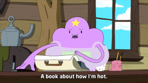 Lumpy Space Princess