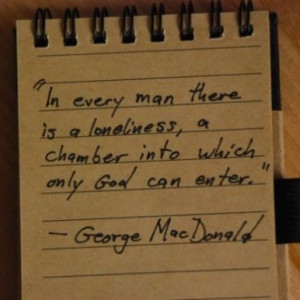 George MacDonald.