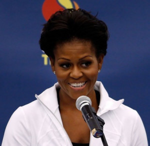 ... First Lady Michelle Obama , Guinness World Record , kids , michelle