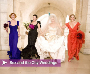 Sex and the City Weddings