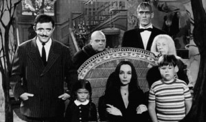 The Addams Family mansion at 001 Cemetery Lane