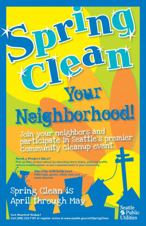 Spring Clean is a great project for getting to know your neighbors and ...