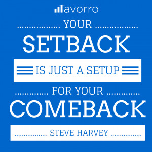 ComeBack Success Quote from Steve Harvey by tavorro