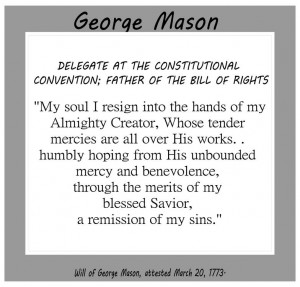 Constitution Day 9-27-12 Newsletter George Washington's Prayer Journal ...