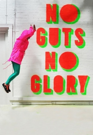 No Guts no Glory by Morag Myerscough, alternative #olympics #posters
