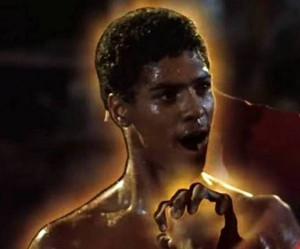 The Last Dragon.. MOST CHEESEY MOVIE EVER! BUT FUNNY
