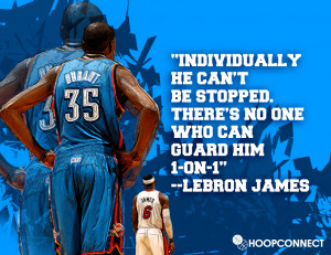 ... be stopped by any one on one player there s nobody that can guard