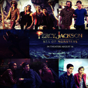 Jackson Sea Monsters Percy