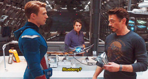 ... iron man tony stark The Avengers Captain America Chris Evans avengers