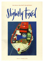 Review by Anne Sebba, Slightly Foxed, summer 2009
