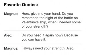 Magnus Bane Quotes