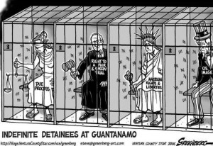 Indefinite detainees at Guantanamo