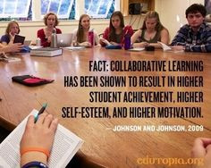 learning quote via www edutopia org teaching quotes learning quotes ...