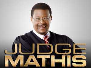 him stand out from other court show judges. As a young man, Mathis was