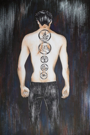 Tobias Eaton by soniki360