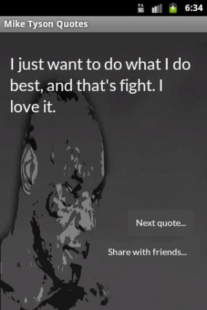 Mike Tyson Quotes - screenshot