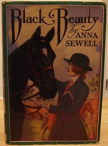 Black Beauty: The Autobiography of a Horse Anna Sewell 1st Ed 1927 HC ...