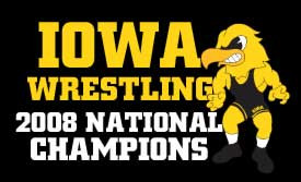Hawkeye Wrestlers Honored...