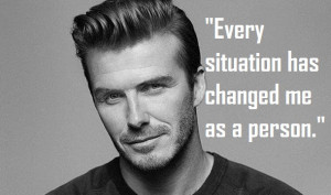 David Beckham Quotes