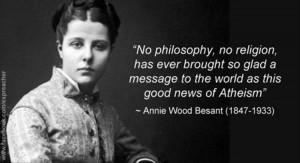 Annie Besant Quotes