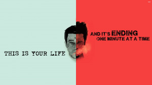 Fight Club quote wallpaper - Quote wallpapers - #31013