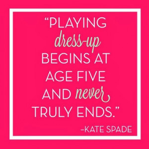 kate spade quote