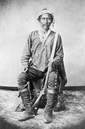 Navajo Chief Manuelito