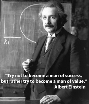 Einstein Quotes Success Einstein quotes success