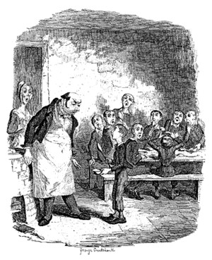 picture for the book Oliver Twist
