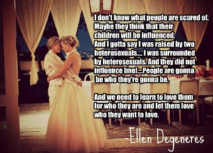 ... Of Ellen DeGeneres And Her Wife – And A Fabulous Quote! | MoveOn.Org