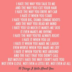 10 Things I Hate About You (1999) Quote