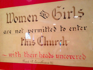 Discrimination In Women