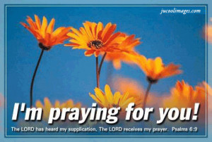 im-praying-for-you-the-lord-has-heard-my-supplication-the-lord ...