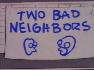 Actually, just one in this case, but that was a funny Simpsons episode ...