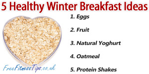 Healthy Winter Breakfast Ideas