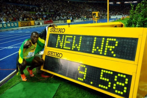 Usain Bolt, l'uomo più veloce del mondo - record mondiale 100 metri 9 ...