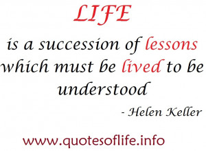 Helen Keller Quotes Life...