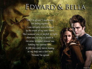 Edward and Bella - sweet-sarahmay505 Photo