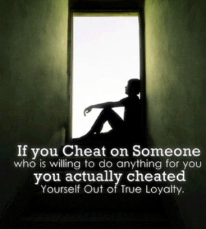 cheat quote