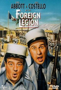 Abbott and Costello in the Foreign Legion (1950) Poster