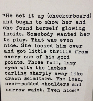 This quote really makes me glad!!!!