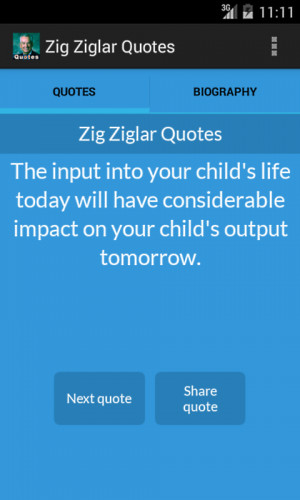 Zig Ziglar Quotes - screenshot