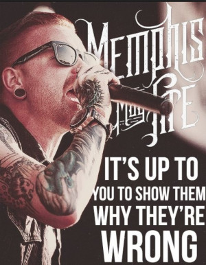 memphis may fire