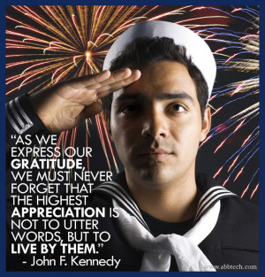 ... at our new Veterans Calendars! Hope you enjoy! #Veterans #Quote #July