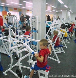 Kids at gym, good or bad idea?