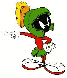 ... at Wikipedia think they have an article about Marvin the Martian