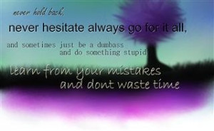 Bing : never quit quote images