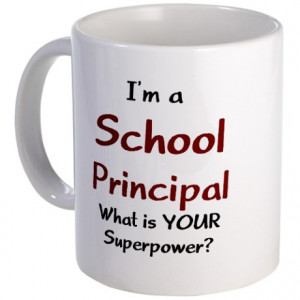 school principal Mug