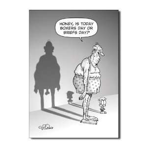 Depends Scandalous Funny Paper Happy Birthday Greeting