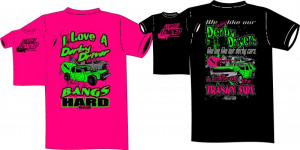 HILLJOB GRAPHIX decals and screen printed shirts